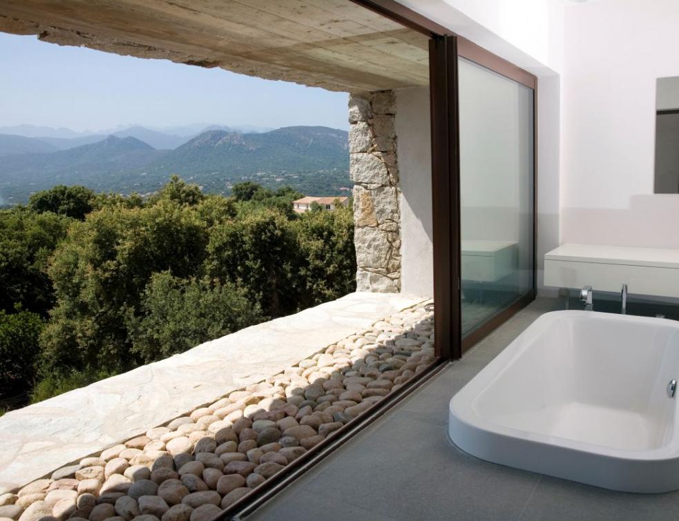 L'architecture au service de la protection contre les canicules. © Corinne Vezzoni & associés / Patrice Terraz