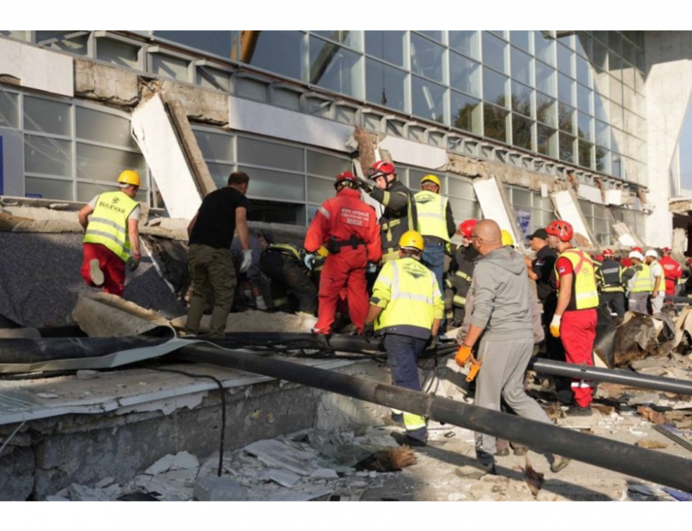 L'accident avait fait 16 morts. © Gouvernement de Serbie