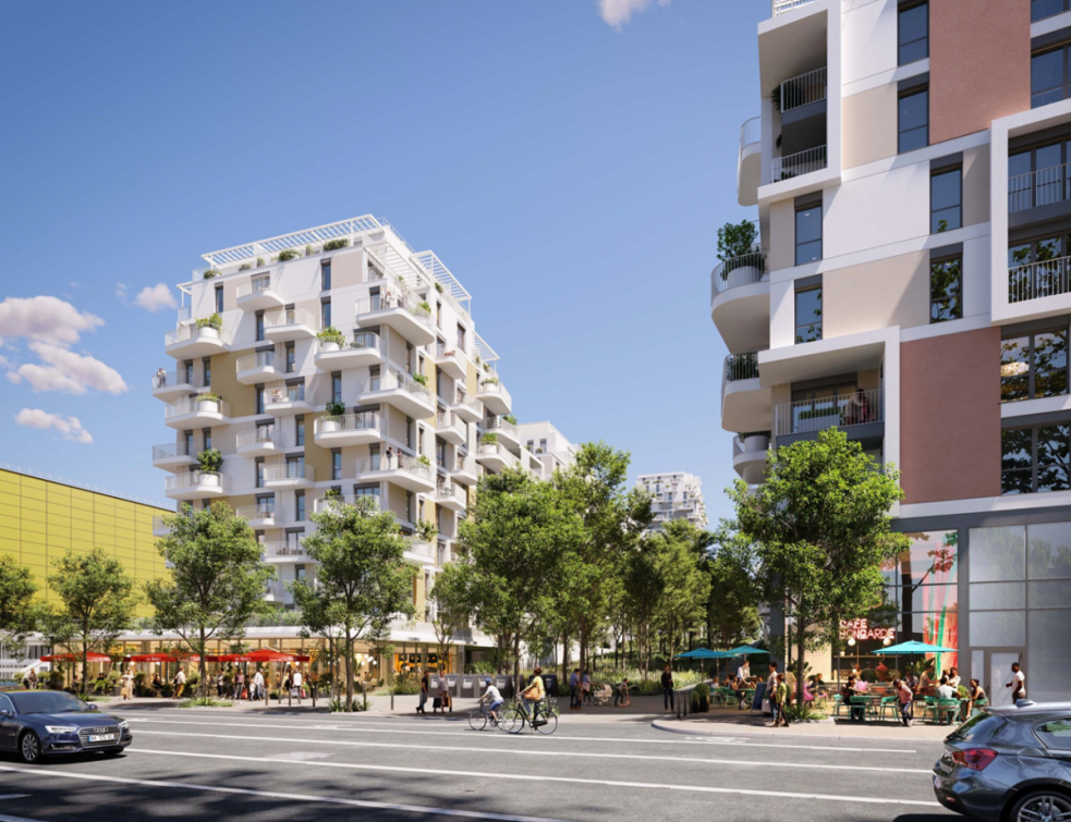 Les réservations de logements augmentent pour le promoteur Altarea. © Altarea
