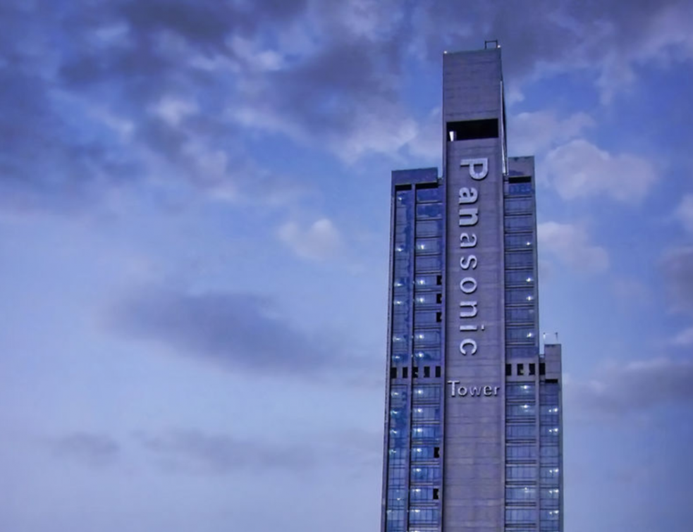 Panasonic dans la 
