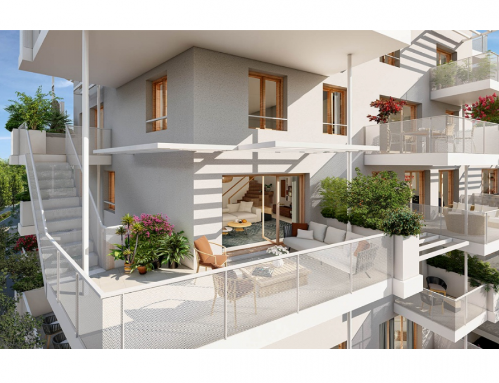 Immobilier : la reprise est engagée mais reste fragile. © Cogedim