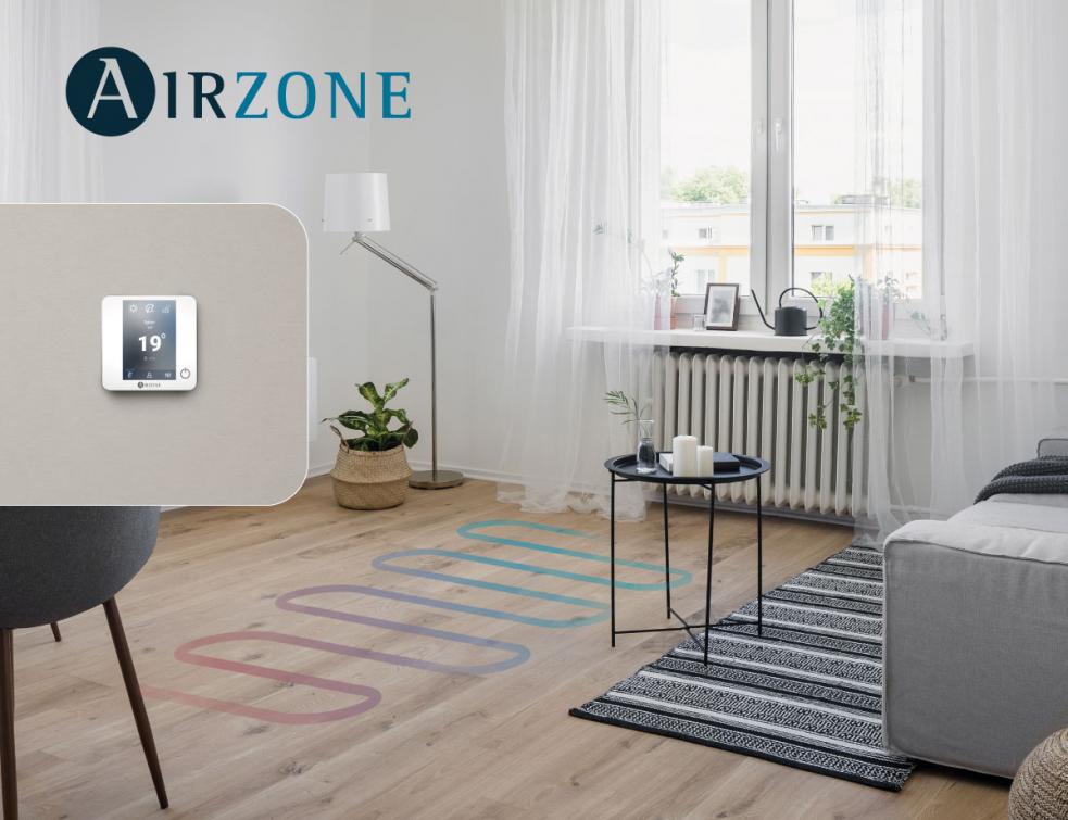 AIRZONE contrôle chauffage