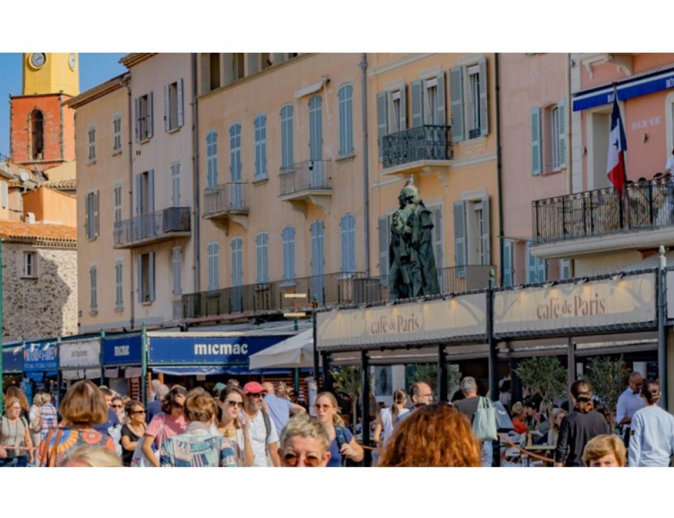 Le promoteur immobilier Kaufman & Broad mis en examen pour corruption. © ville de Saint-Tropez