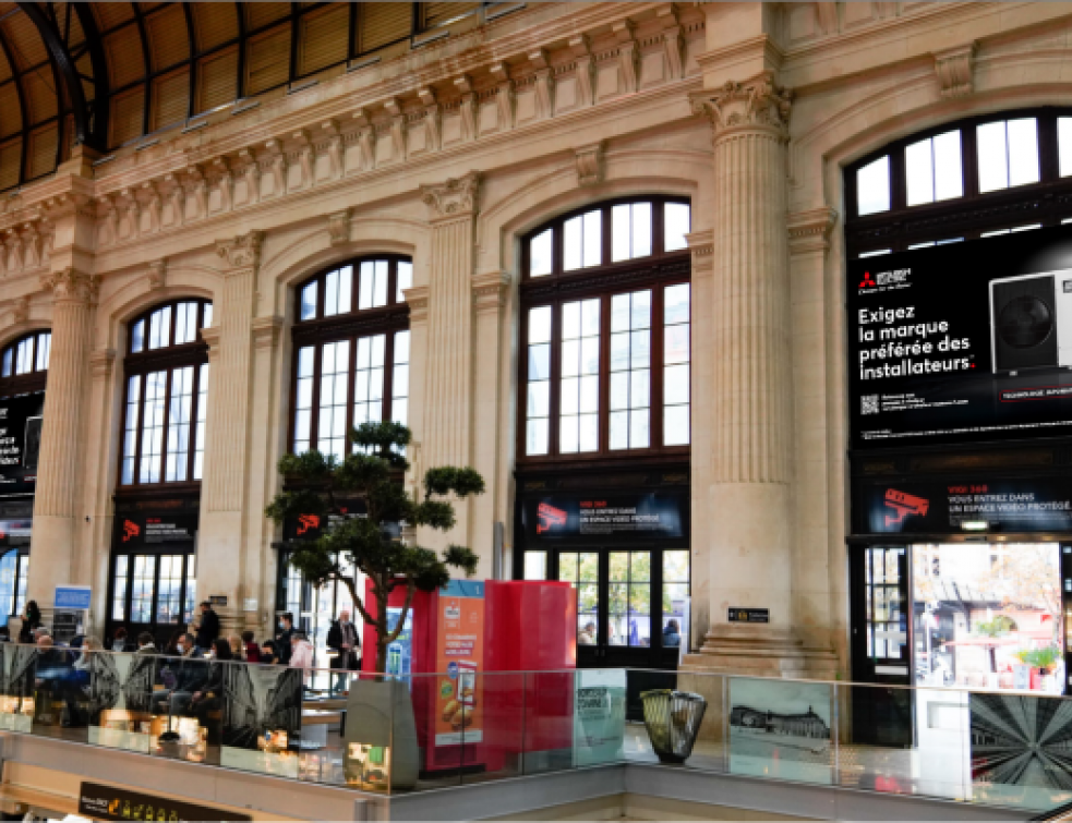 Mitsubishi Electric, marque préférée des installateurs en France. © Mitsubishi Electric