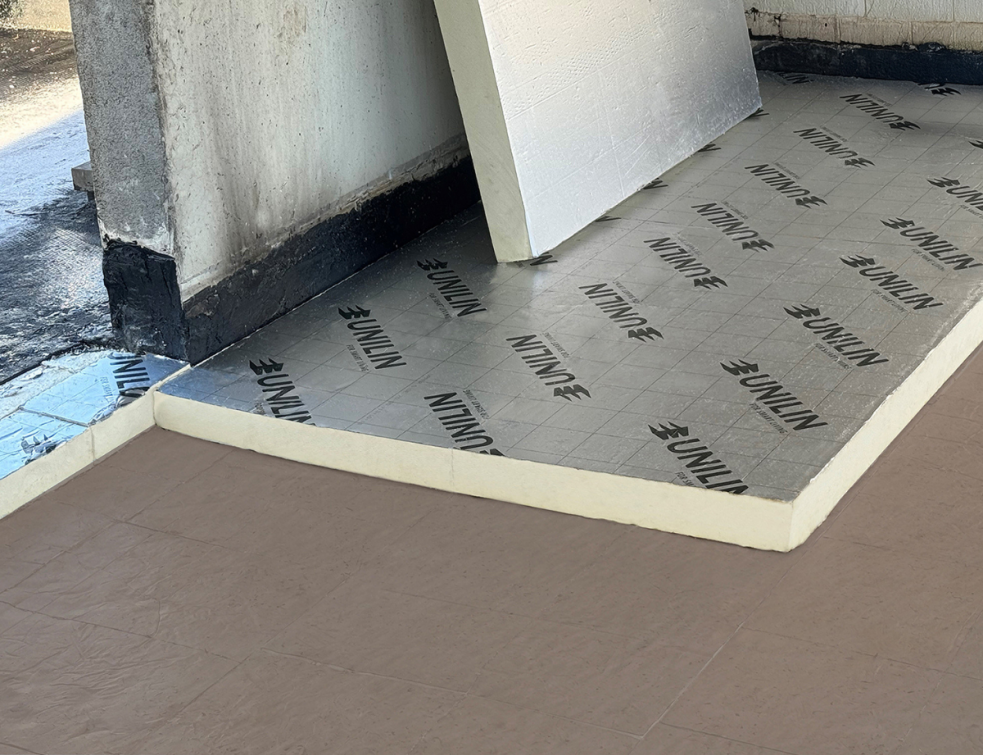 Unilin Utherm roof tapered