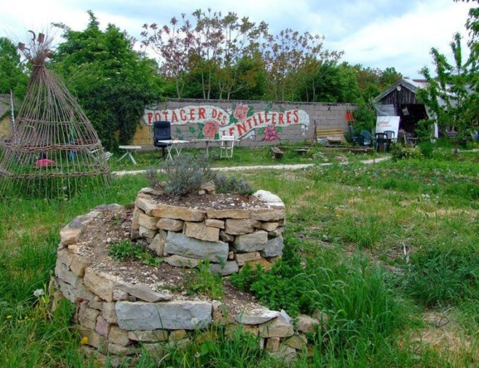 Dijon : la ZAD urbaine passe un accord avec la mairie. © Alexandre Lepère / Radio France
