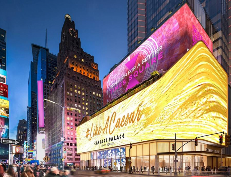 Un projet de casino à New York dans le quartier de Times Square. © SL Green