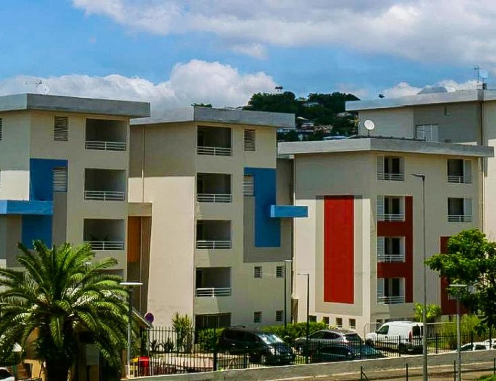 Développer l’offre de logements dans les départements d’Outre-mer. © SIMAR