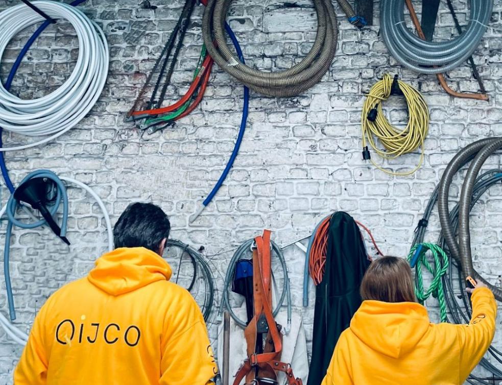 Qijco, la nouvelle marketplace belge. © Qijco