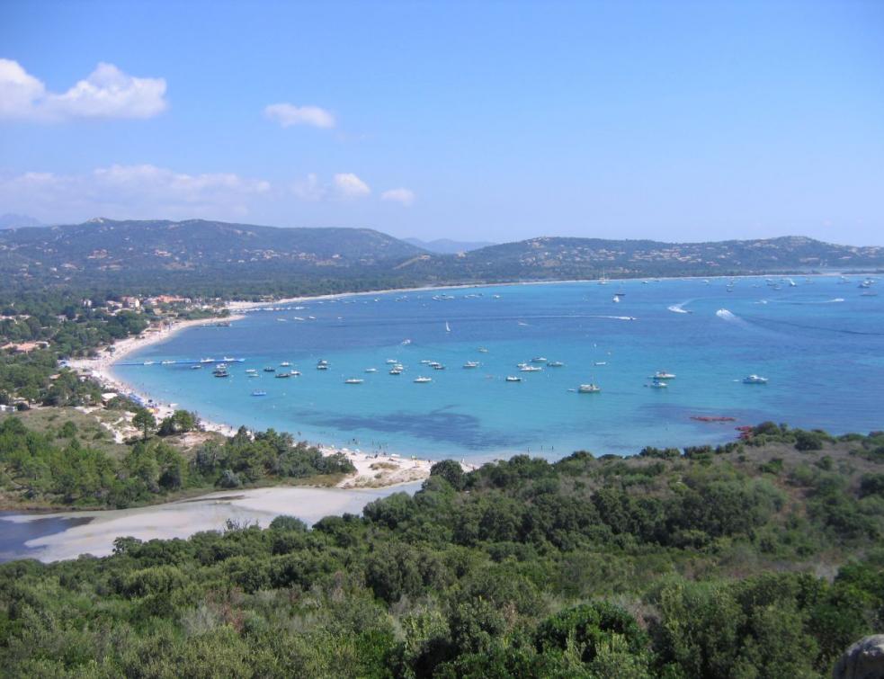 Plage de Saint Cyprien, Lecci, Corse. © Zen 38 / Wikipédia