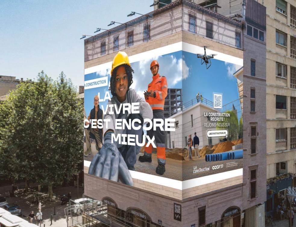 L'une des affiches de campagne 