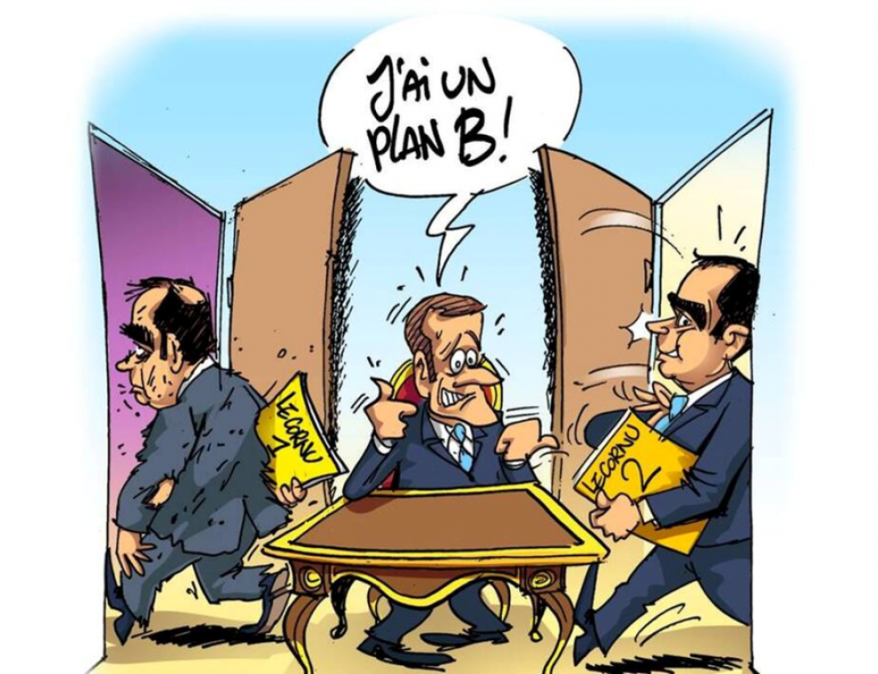 Le dessin de Chaunu du mardi 7 octobre 2025. © Dessin de Chaunu / Ouest-France