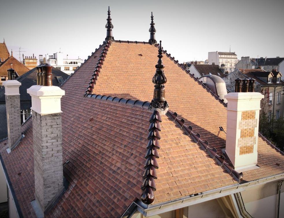La batisse Courtois. © Sylvain Renard