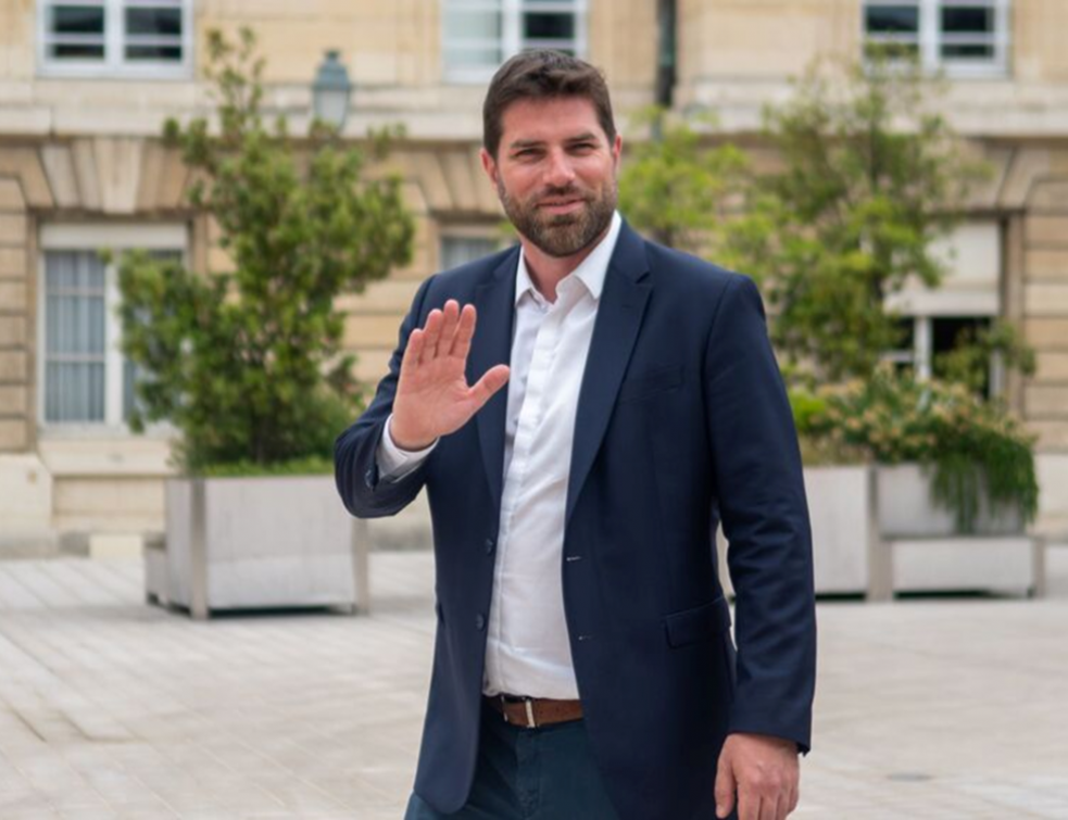 Vincent Jeanbrun, le ministre du Logement. © LP / Marion Sillion