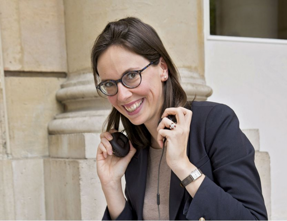 Amélie de Montchalin veut simplifier la collecte de la taxe d'aménagement.  © Kasia Wandycz/Paris Match