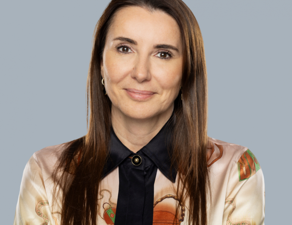 Caroline Parsons, nouvelle DRH du groupe Egis. © Egis