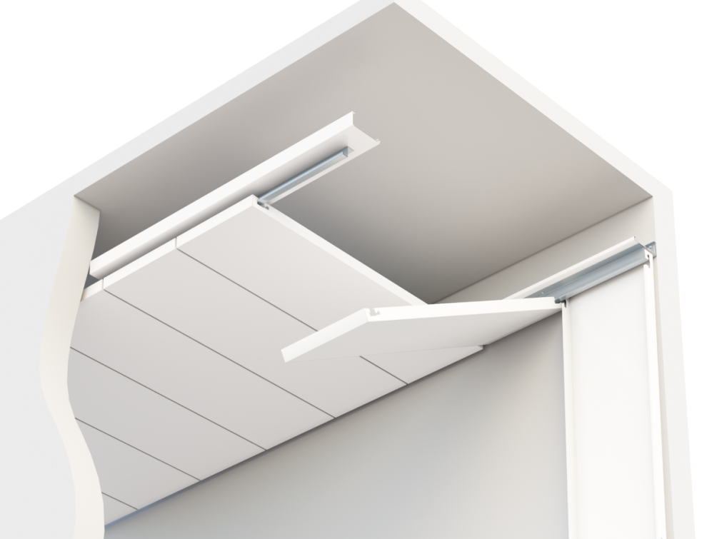 SPP/PAI enrichit son offre dédiée aux plafonds modulaires. © SPP/PAI