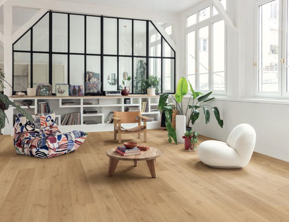 Quick-Step démêle le vrai du faux sur le stratifié. © Quick-Step