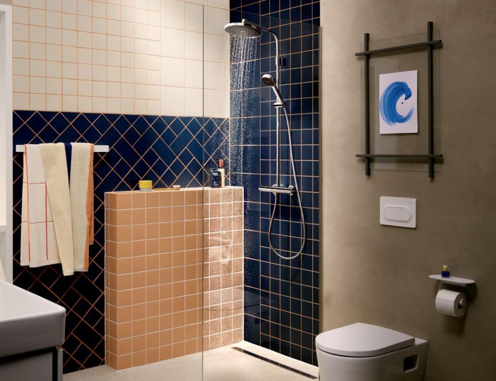 Salles de bains : les innovations géniales de Hansgrohe. © Hansgrohe