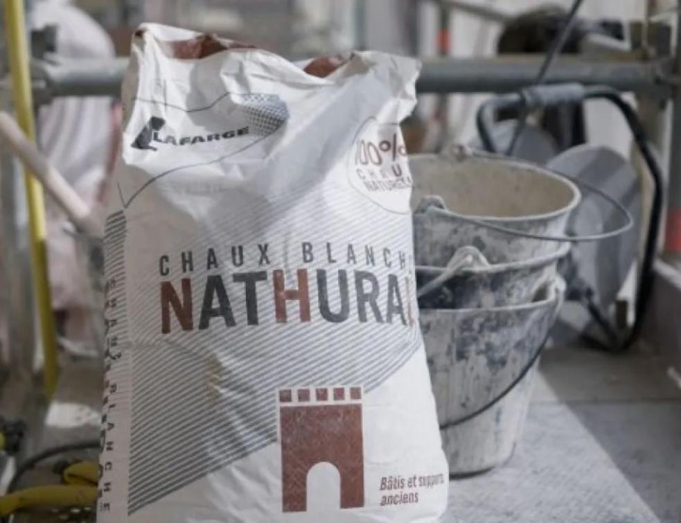 Lafarge : solutions pour la préservation du patrimoine bâti. © Lafarge