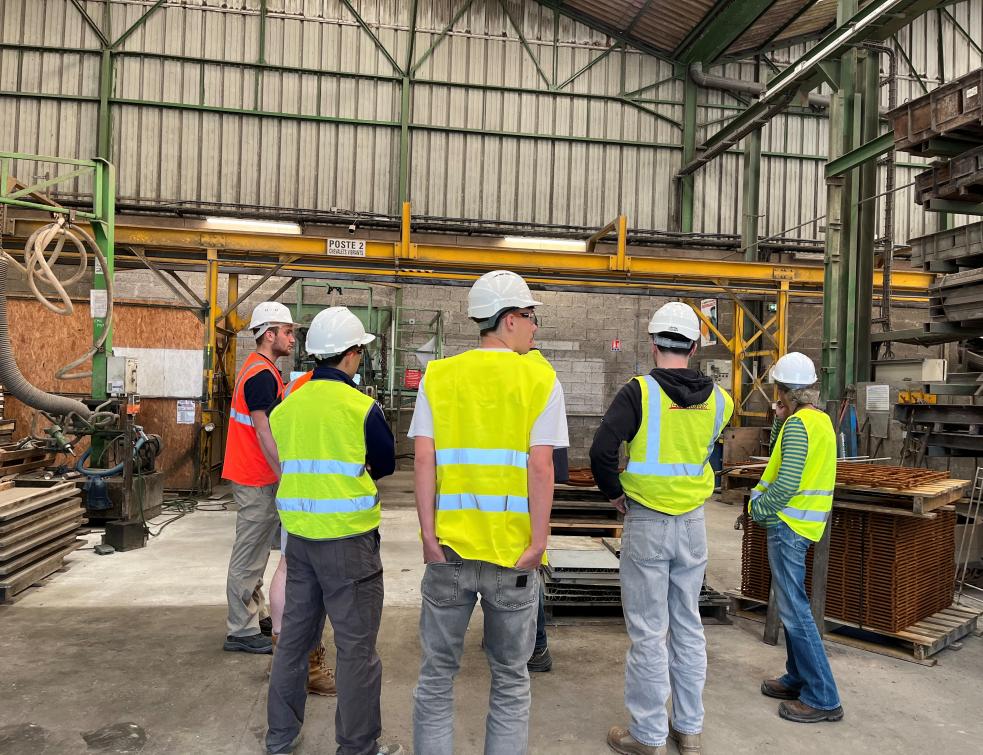 À la découverte de la préfabrication béton ! © FIB