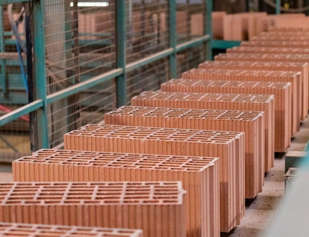 D-Carbon, la brique très bas carbone signée Bouyer Leroux. © Bouyer Leroux