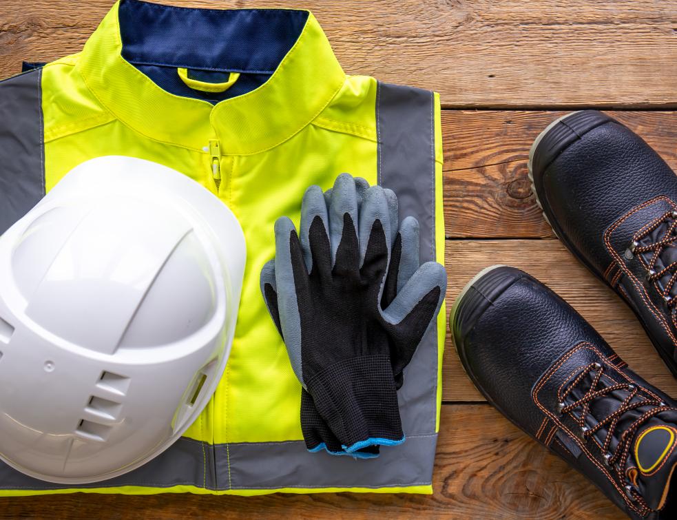 des vêtements et des équipements professionnels qualitatifs