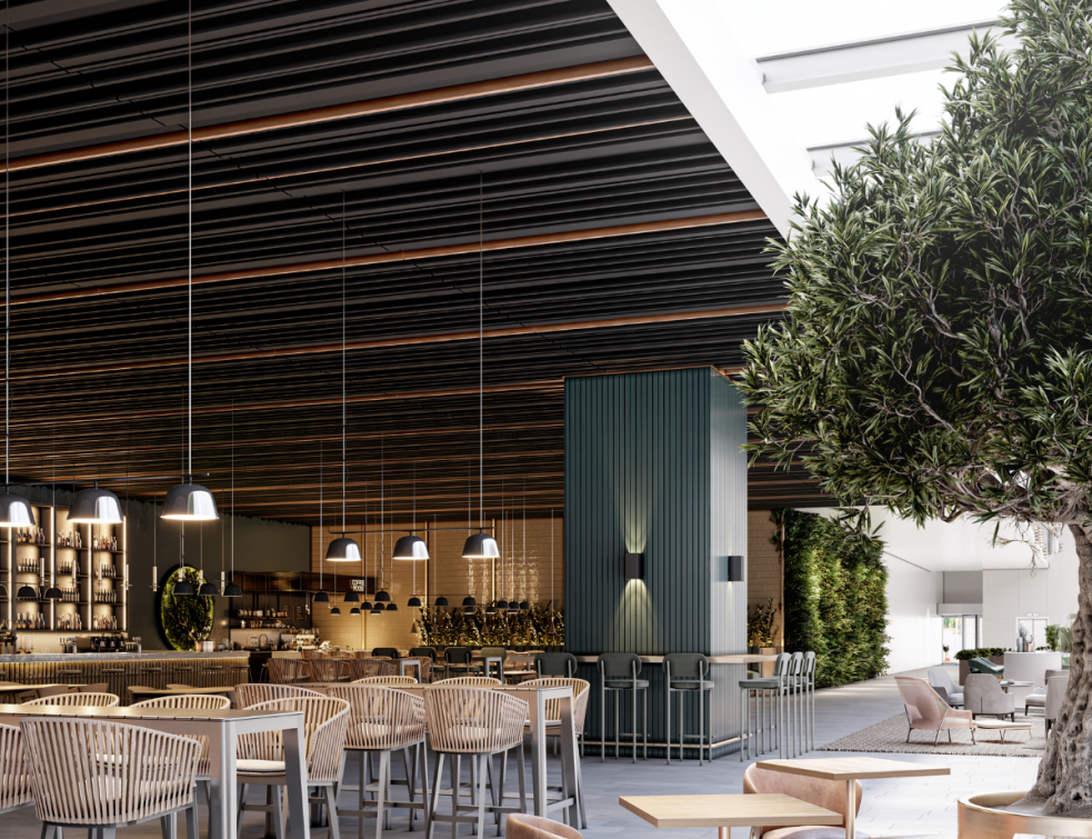 Nouvelle gamme METAL Linear de Knauf Ceiling Solutions