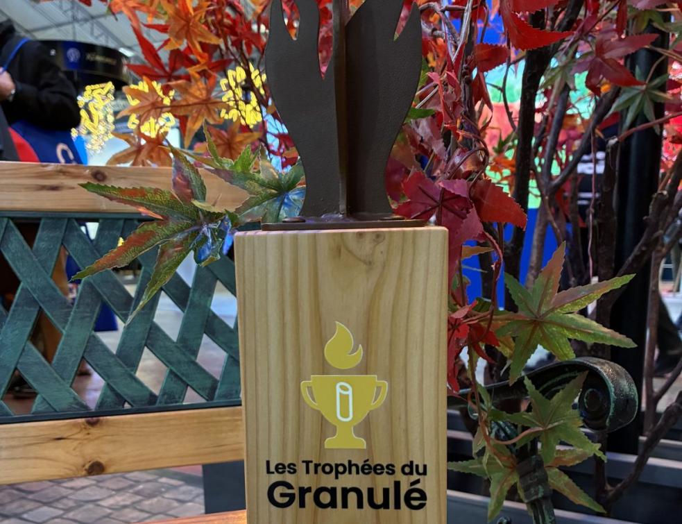 Les Trophées du granulé 2025. © Propellet