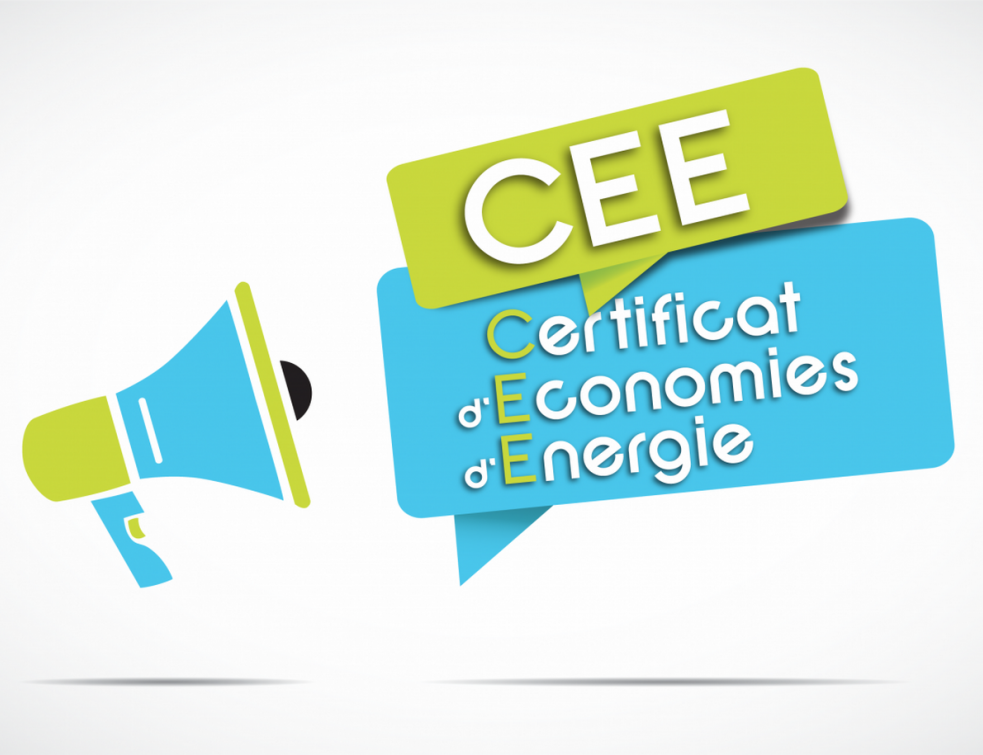 Illustration des CEE par la CAPEB.  © CAPEB