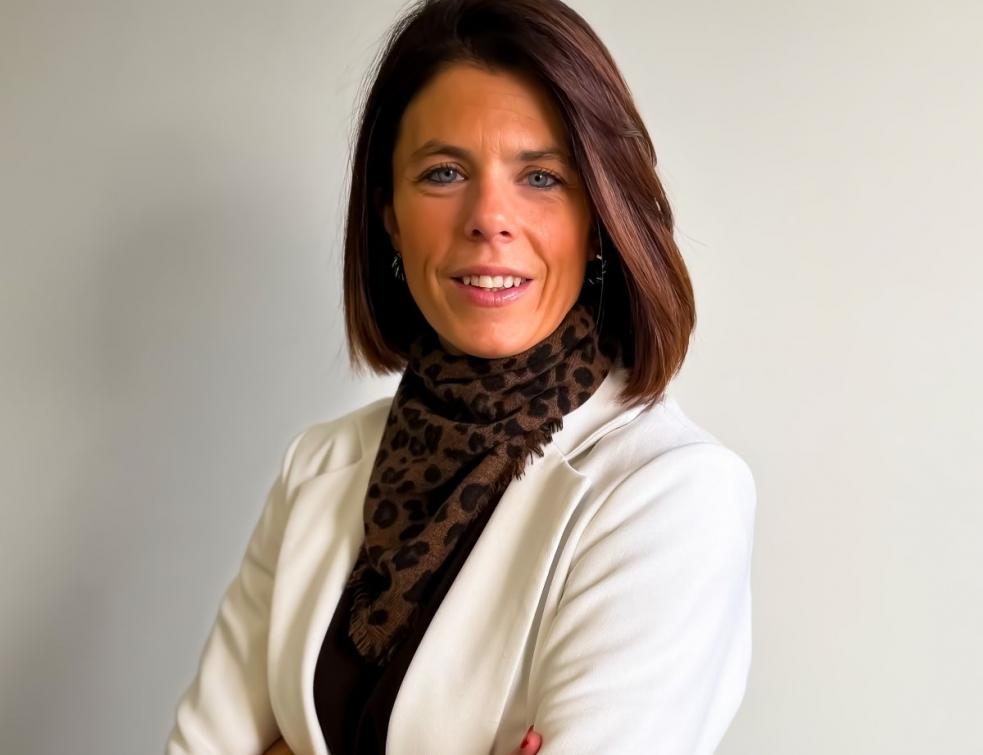 Aurore Bertolani, élue présidente de l’UPMF-FFB. © UPMF-FFB