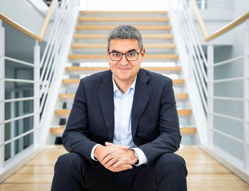 Interview de Yves Padrines, CEO Nemetschek Group. © Nemetschek