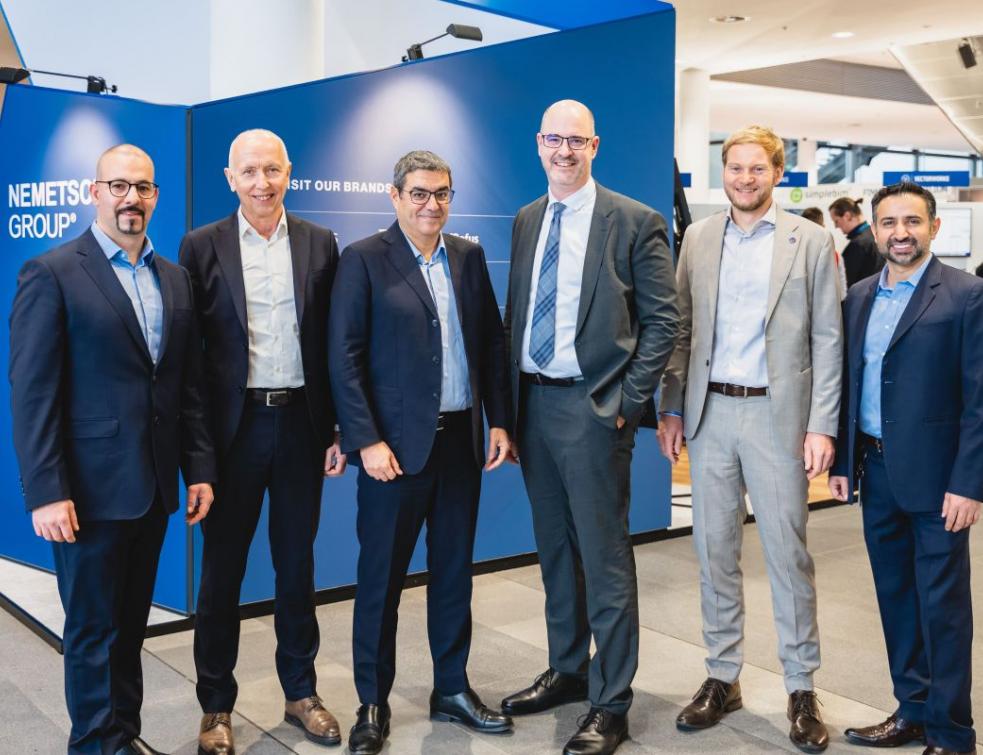 Nemetschek signe un partenariat avec l'Aéroport de Vienne. © Nemetschek