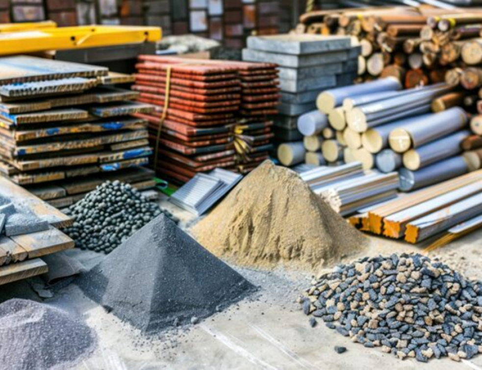 Matériaux de construction : pas de sortie de crise en 2026. © Freepik