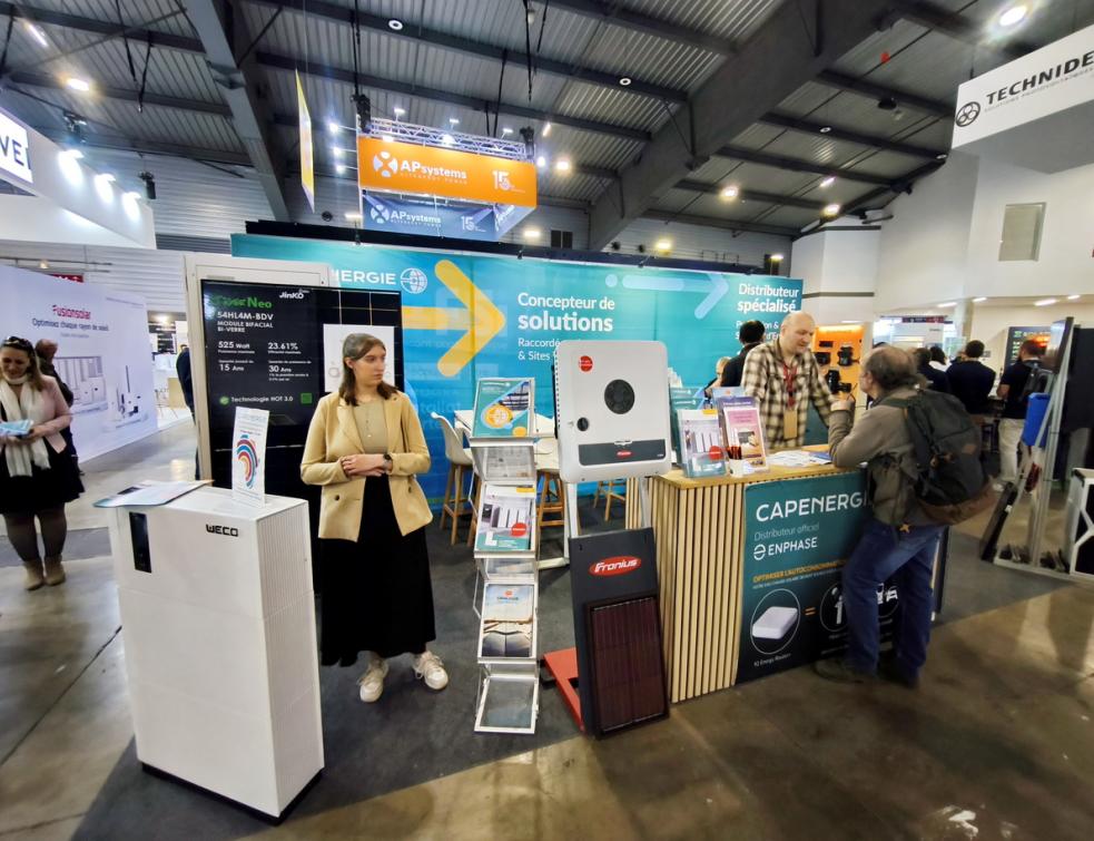 dans les allées du Forum enerGaïa à Montpellier les 10 et 11 décembre 2025. © PP