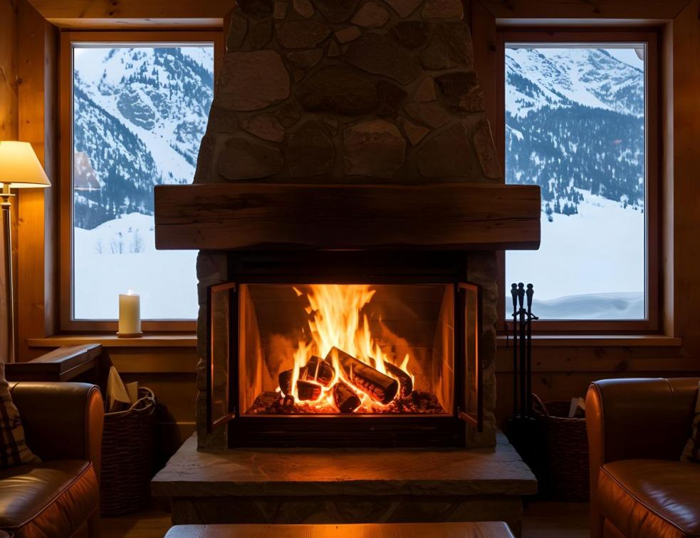 Faut-il craindre une interdiction du chauffage au bois en France ? © Freepik