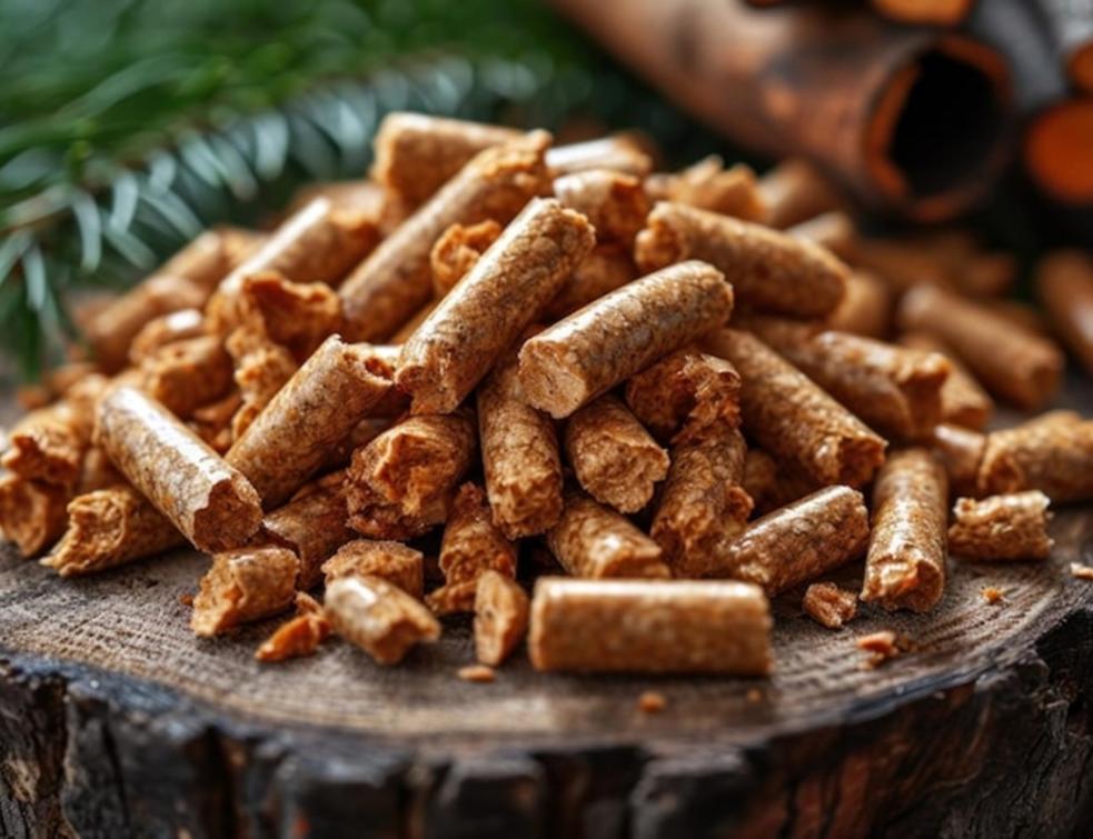 Lesbats : un pellet 100 % local et haute performance. © Freepik