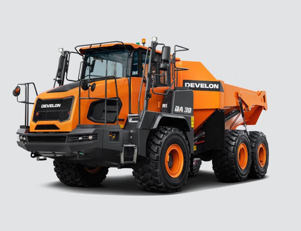 Batirama - Develon nouvelle cabine