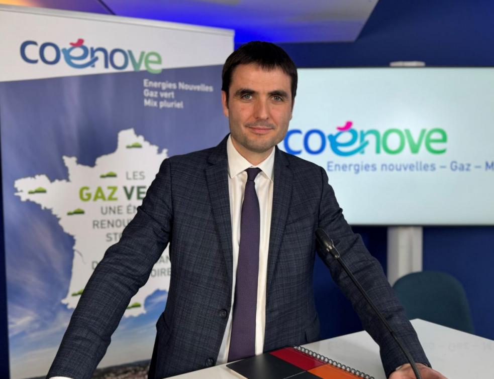 Jean-Charles Colas-Roy garde la présidence de Coénove. © Coénove