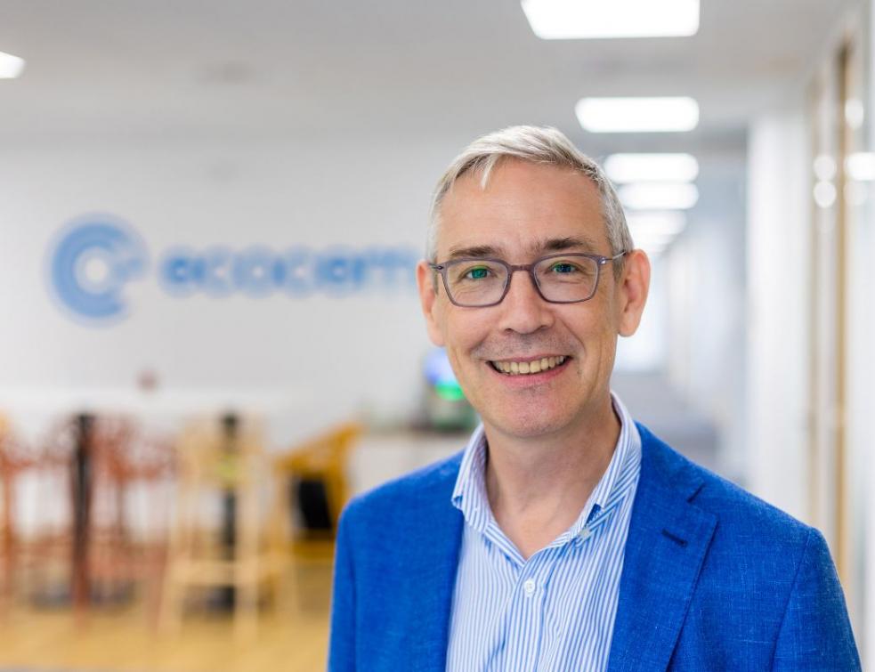 Thierry Legrand, nouveau directeur général d’Ecocem France. © Ecocem