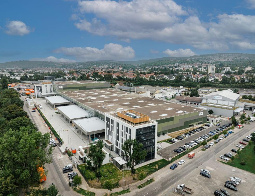 TK Elevator a inauguré l’une des usines d’ascenseurs les plus avancées au monde. © TKE
