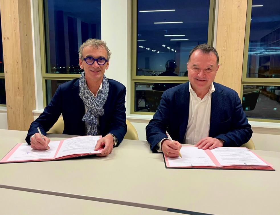 COEDIS et GRDF s’allient pour dynamiser la PAC hybride. © GRDF