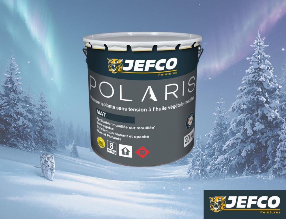 Batirama Jefco peinture Polaris