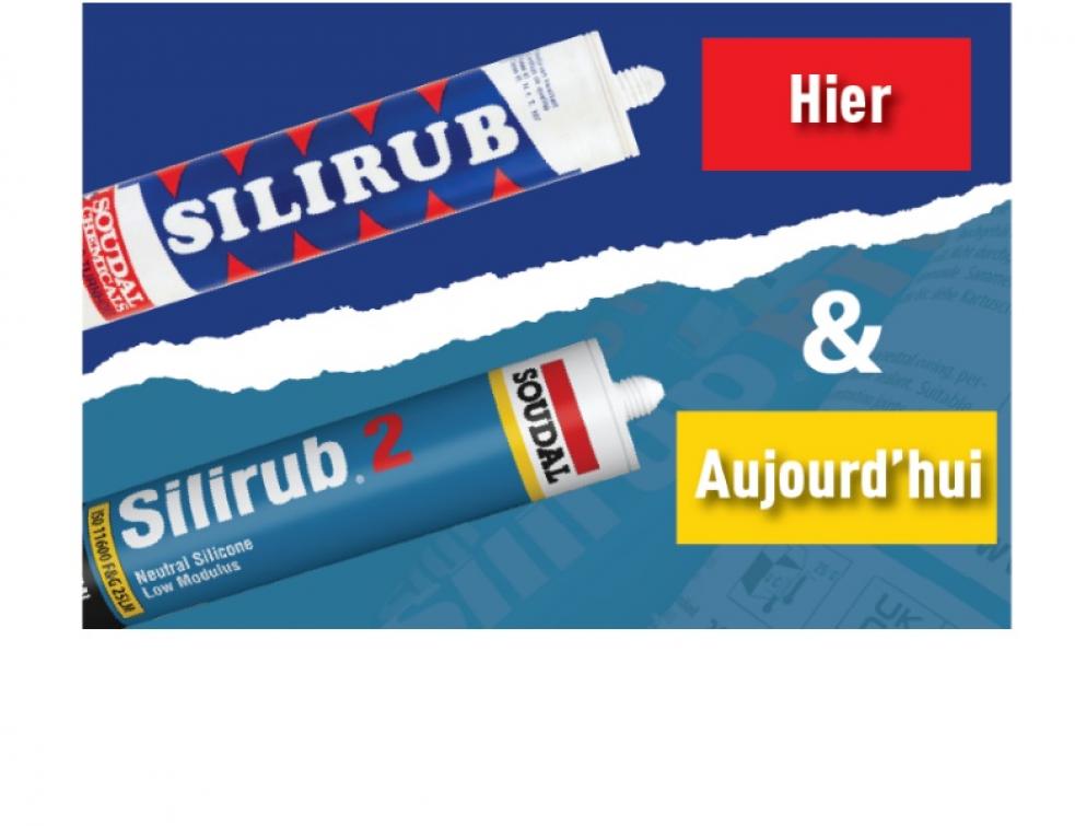 Silirub fête ses 50 ans : un demi-siècle de mastic silicone au service des chantiers exigeants