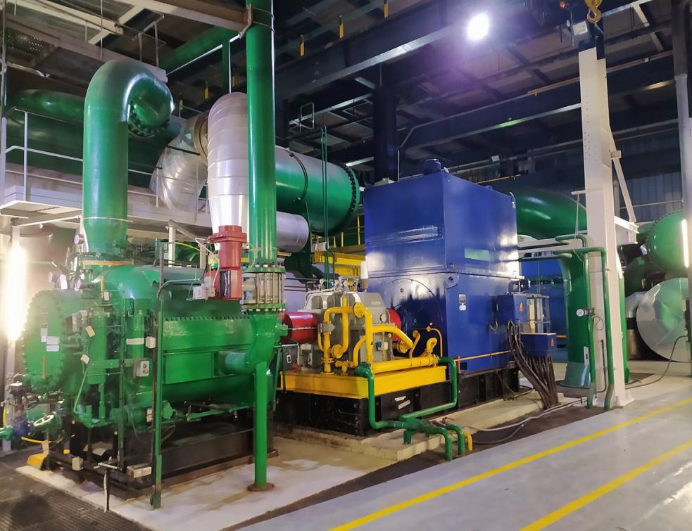 La chaufferie de La Défense exploitée par Idex. © PP