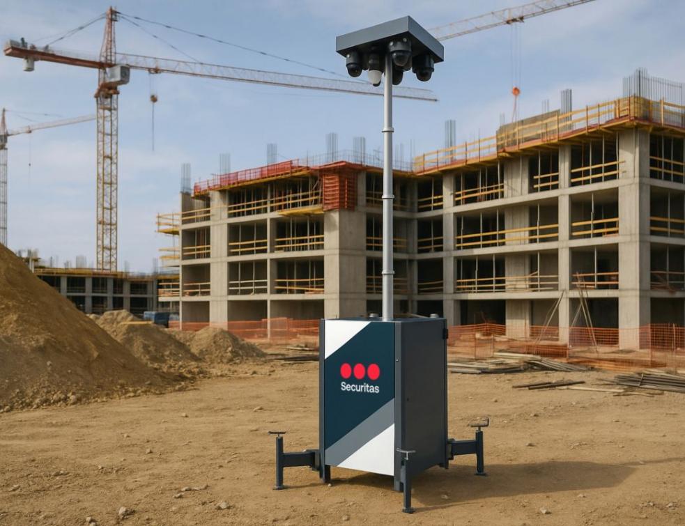 Chantiers : Securitas France réinvente la sécurité privée. © Securitas France