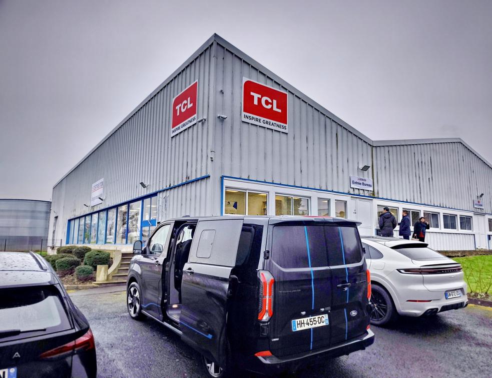 Le bâtiment qui abrite la formation aux solutions de climatisation TCL à Châteauroux