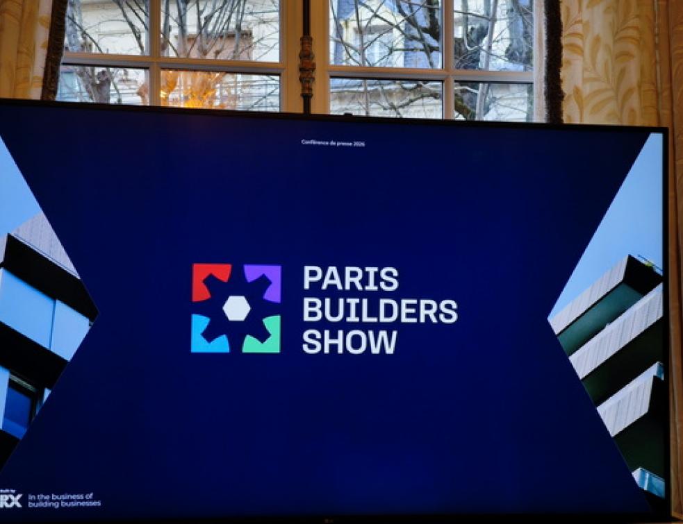 Le nouveau nom et le nouveau logo Paris Builders Show