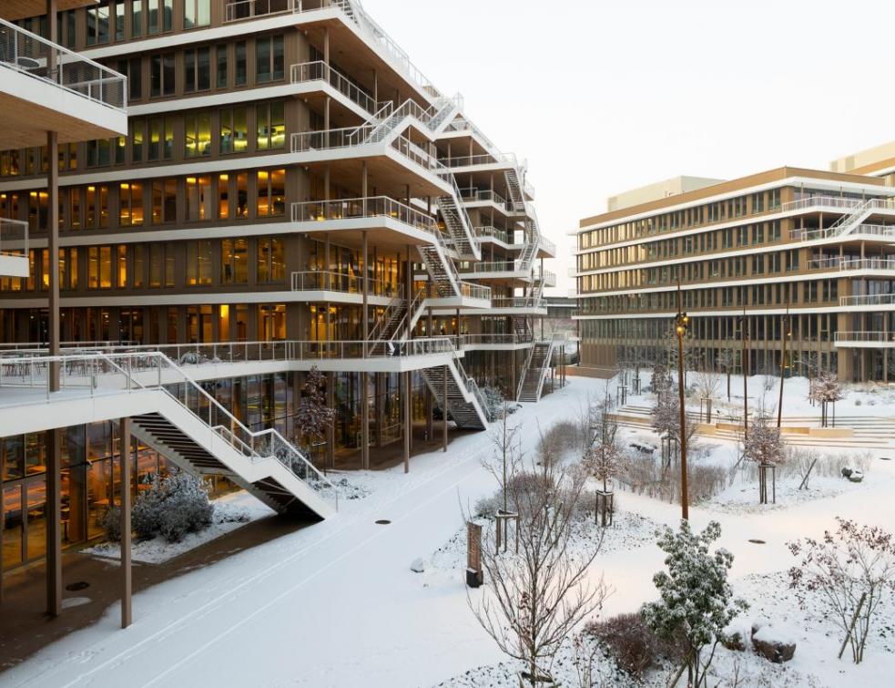 Arboretum : le campus bois qui domine le marché tertiaire en 2025. © Nicolas Thouvenin