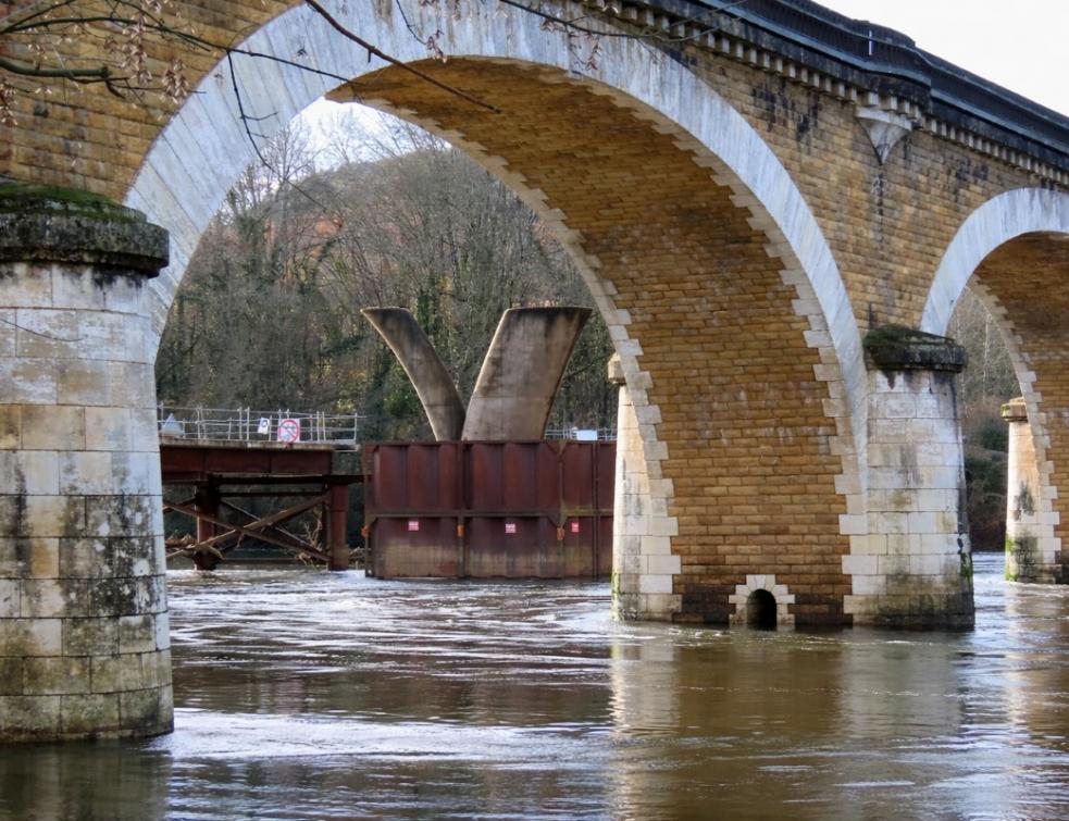 Pont de Beynac : fin du feuilleton judiciaire. © Philippe d’Eaubonne